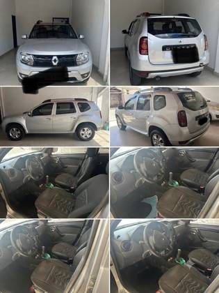 RENAULT DUSTER 1.6 DYNAMIQUE 4X2 16V FLEX 4P MANUAL RENAULT DUSTER 1.6 DYNAMIQUE 4X2 16V FLEX 4P MANUAL